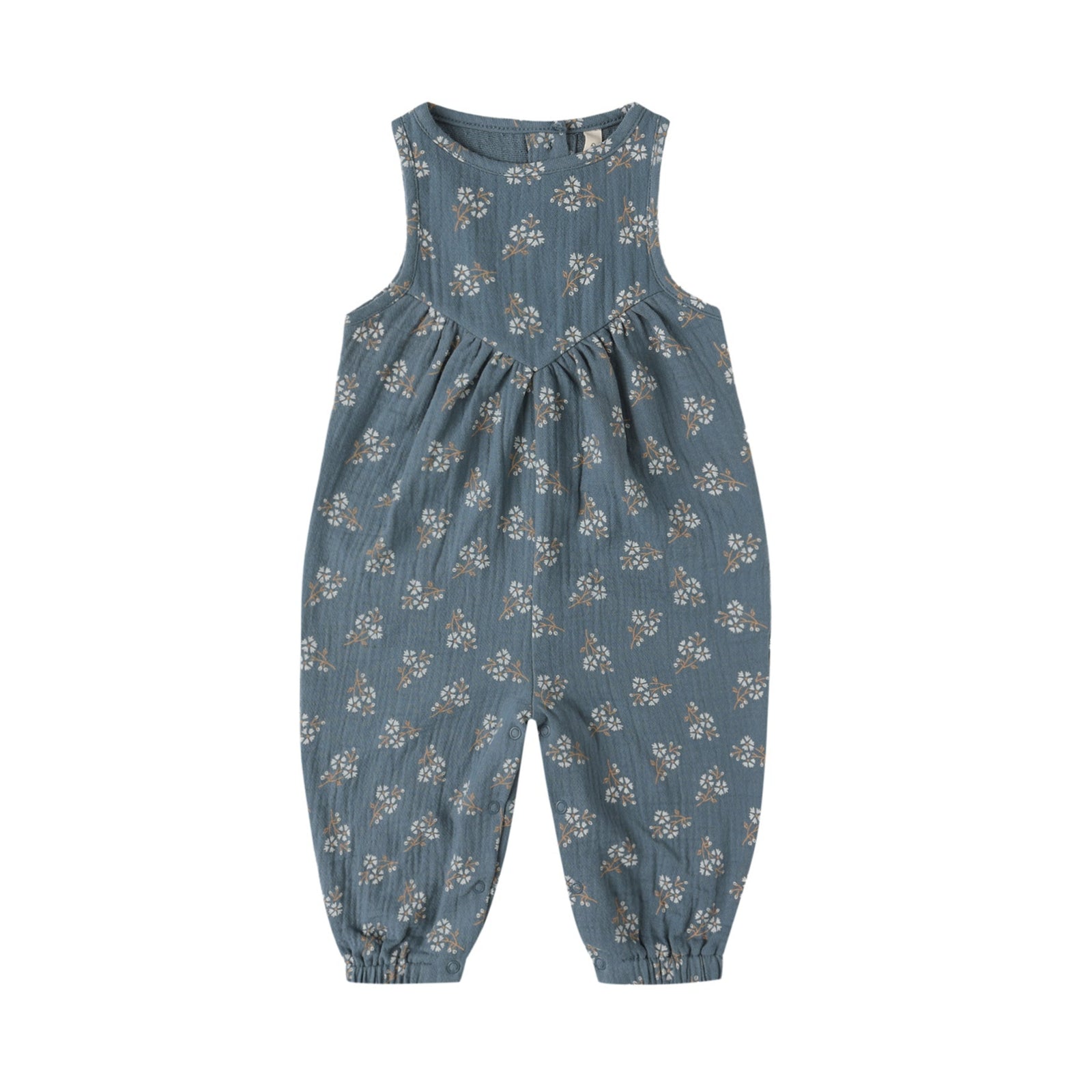 Maisie Overall | Blue Floral