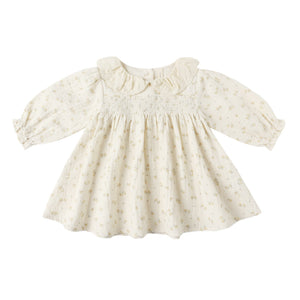 Callie Dress | Golden Floral