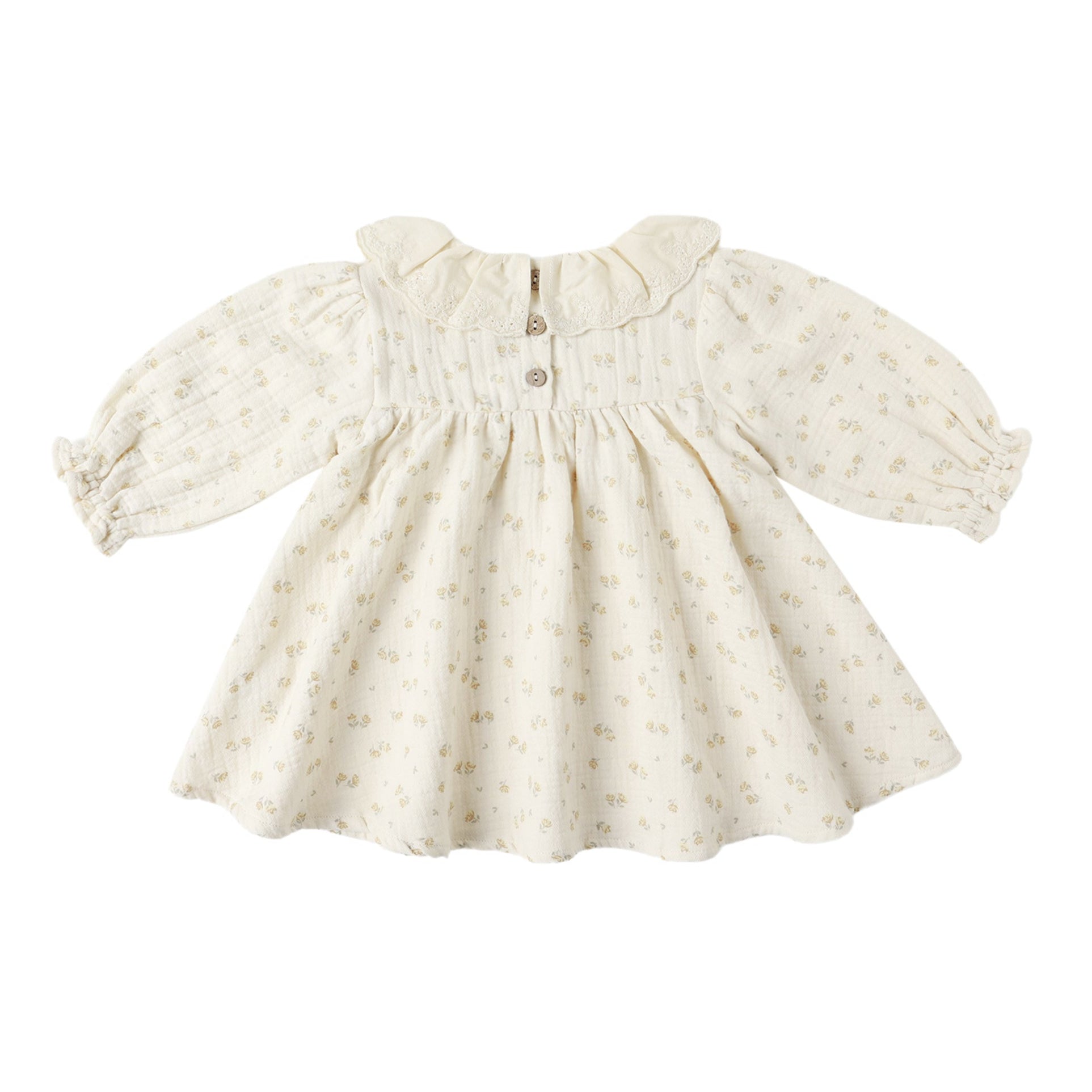 Callie Dress | Golden Floral