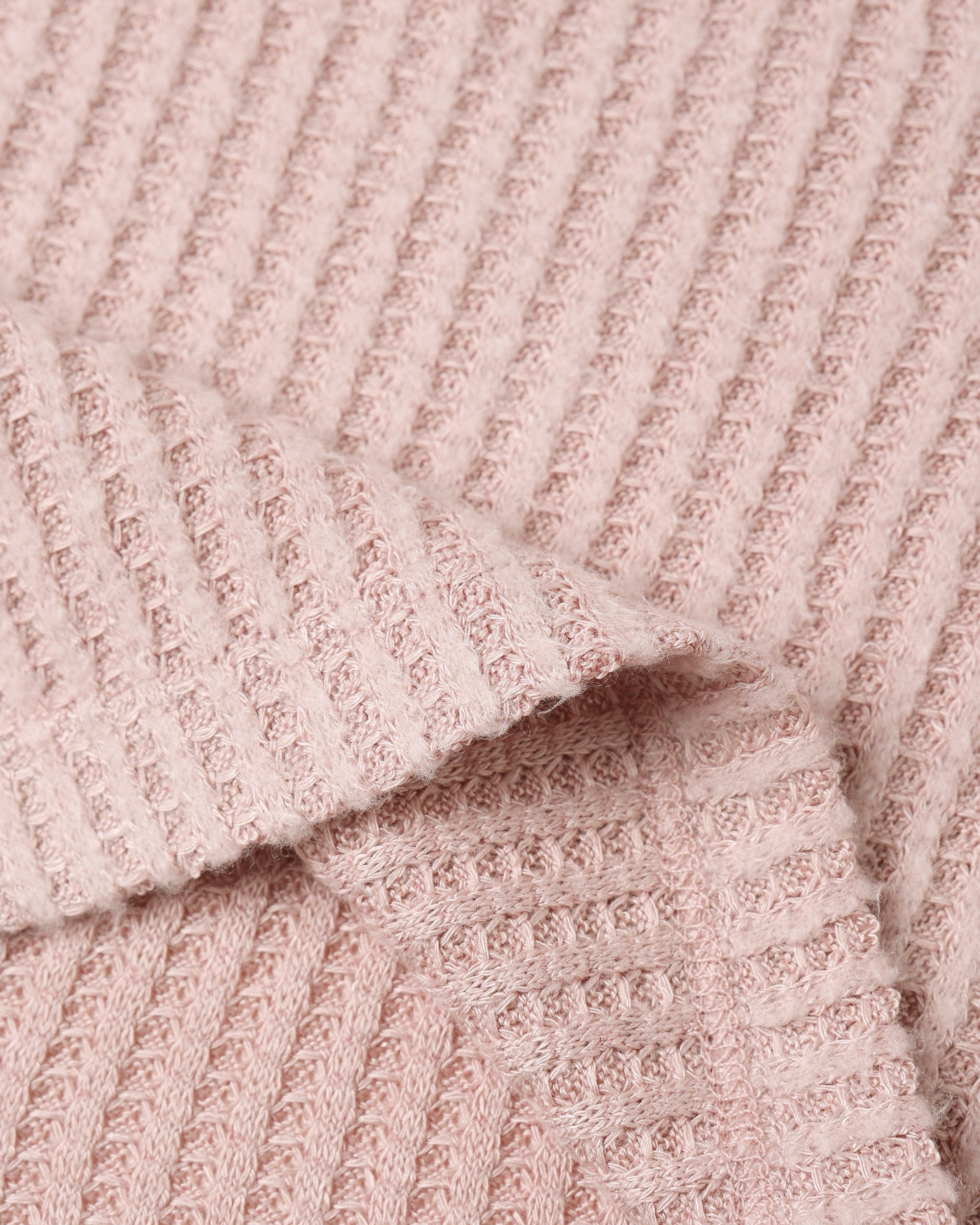 Ruffle Cozy Set | Rose