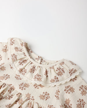 Thalia Romper | Daylily