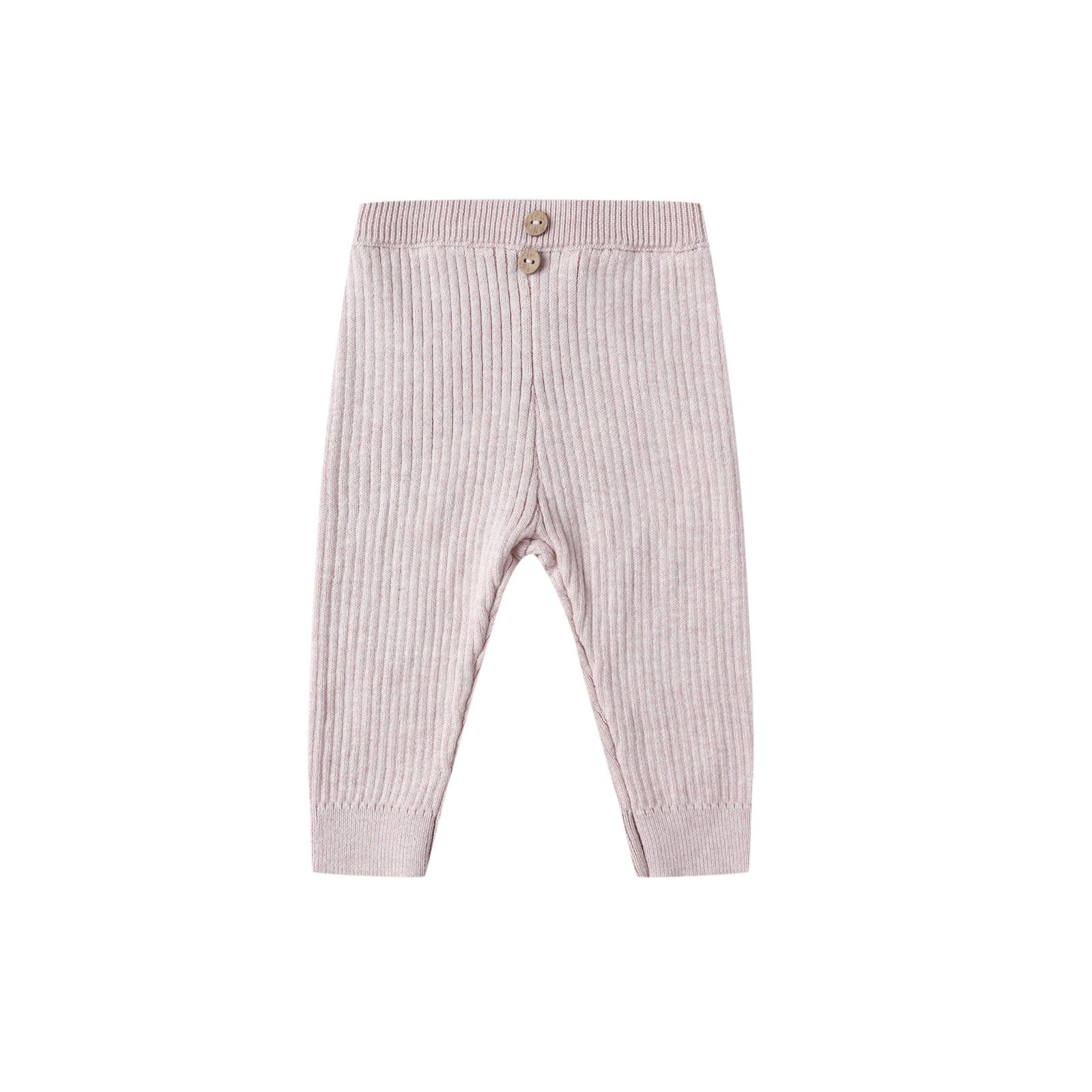 Rib Knit Legging | Lilac
