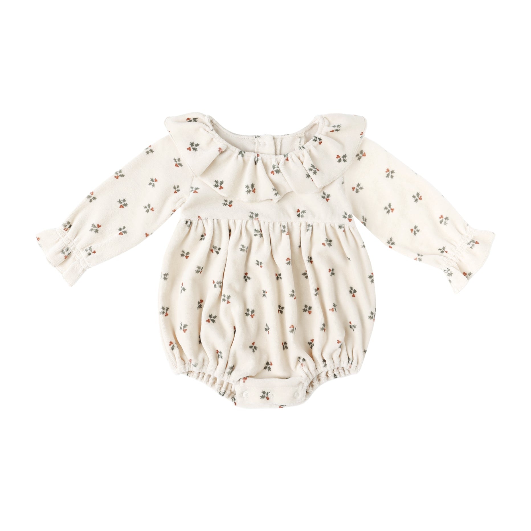 Wendy Romper | Holly Berry