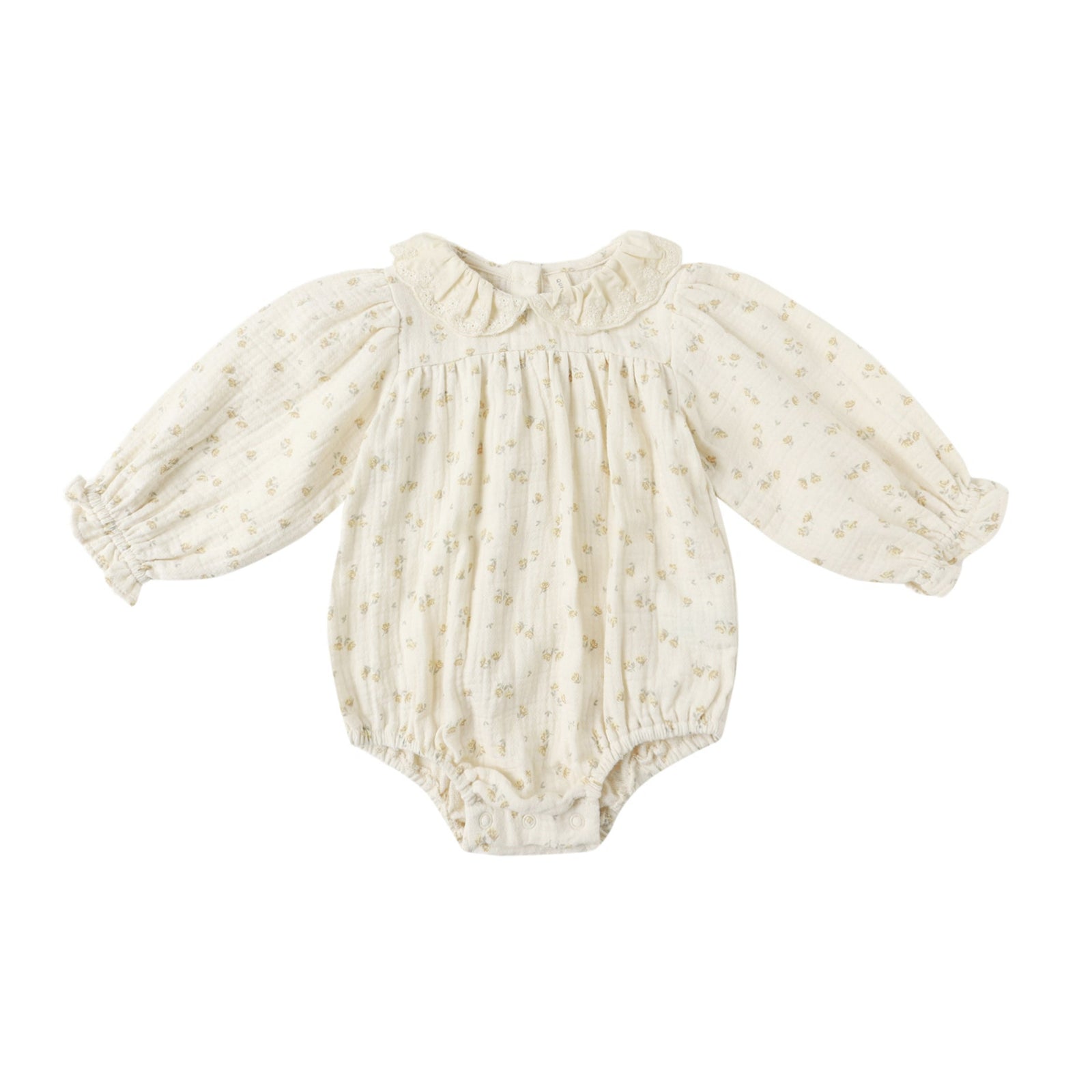 Callie Romper | Golden Floral