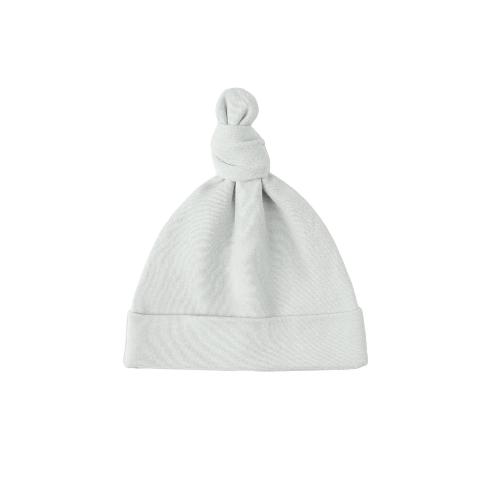 Knotted Baby Hat | Ice Blue