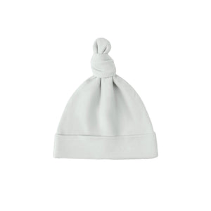 Knotted Baby Hat | Ice Blue