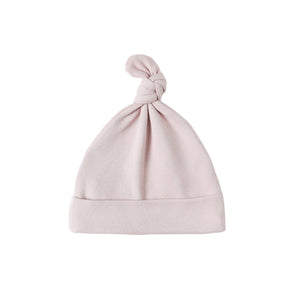 Knotted Baby Hat | Lilac