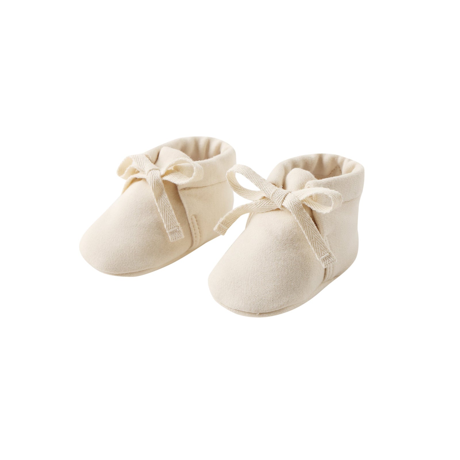Baby Booties | Natural