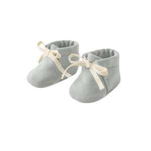 Baby Booties | Steel Blue