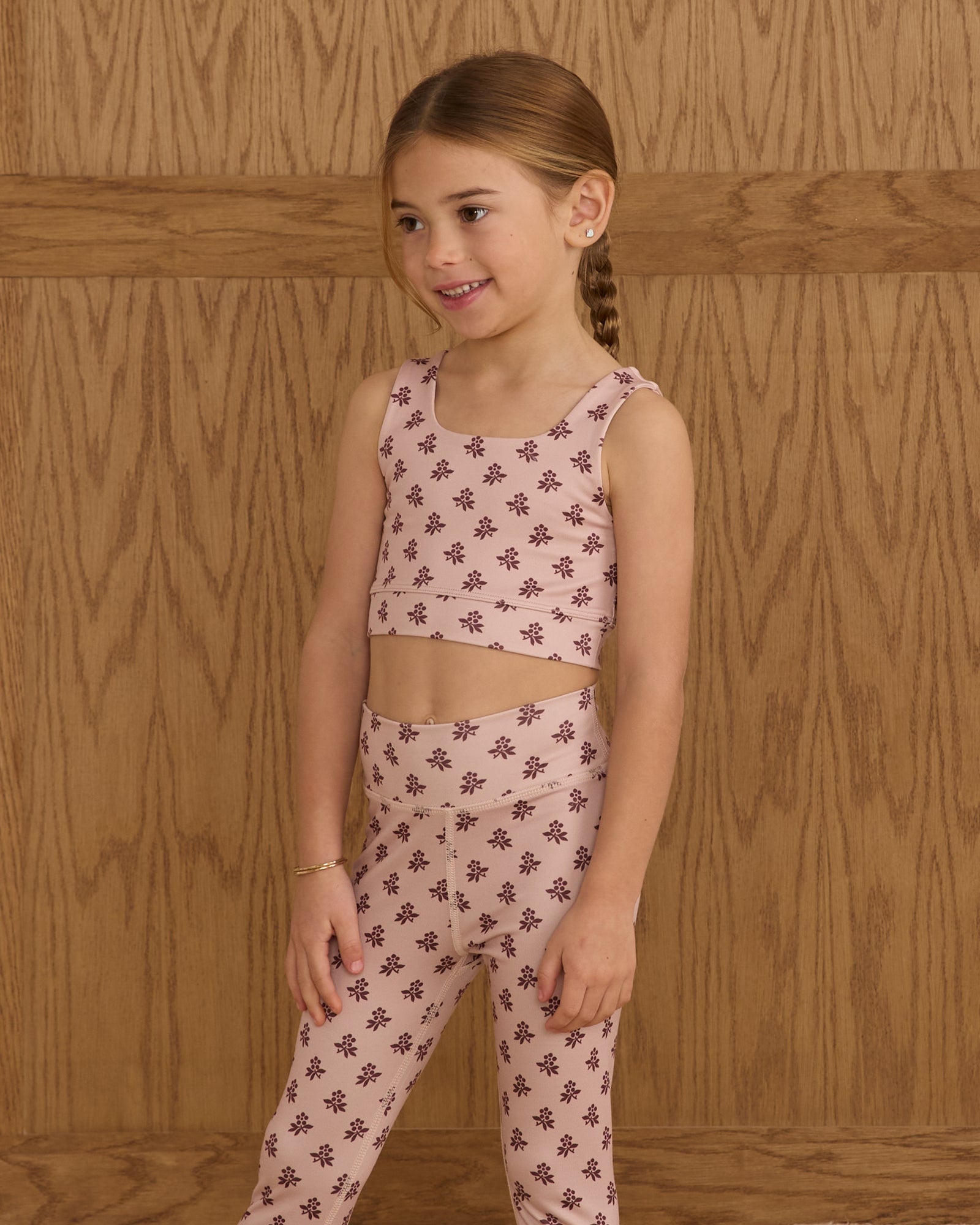 Swift Sports Bra | Blush Fleur