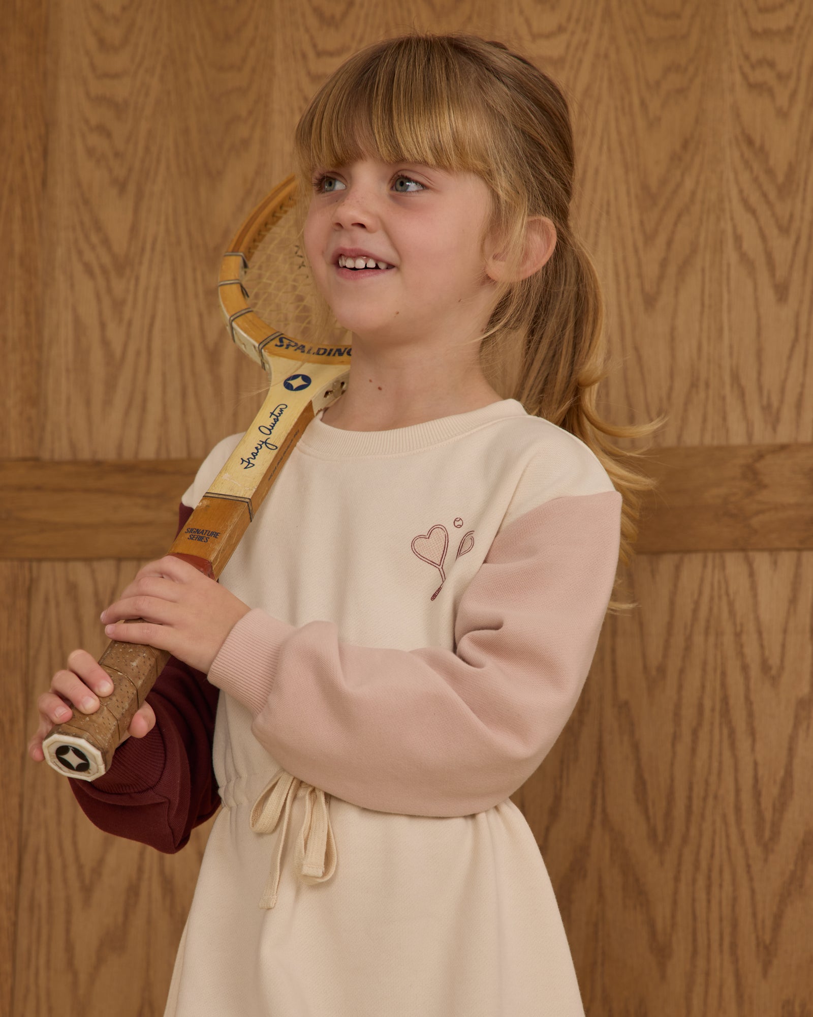 Coast Dress | Antique Color Block