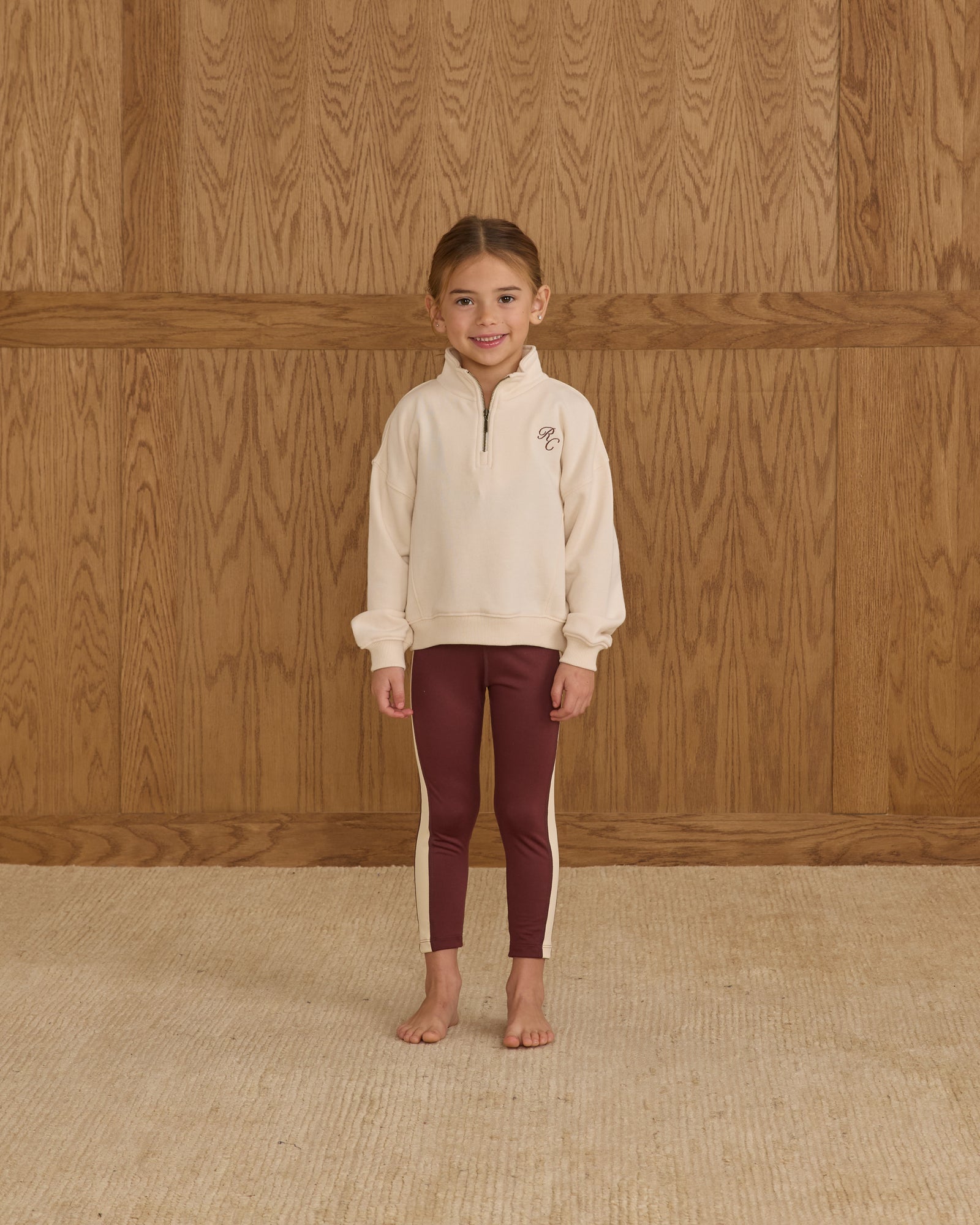 Basic Legging | Burgundy