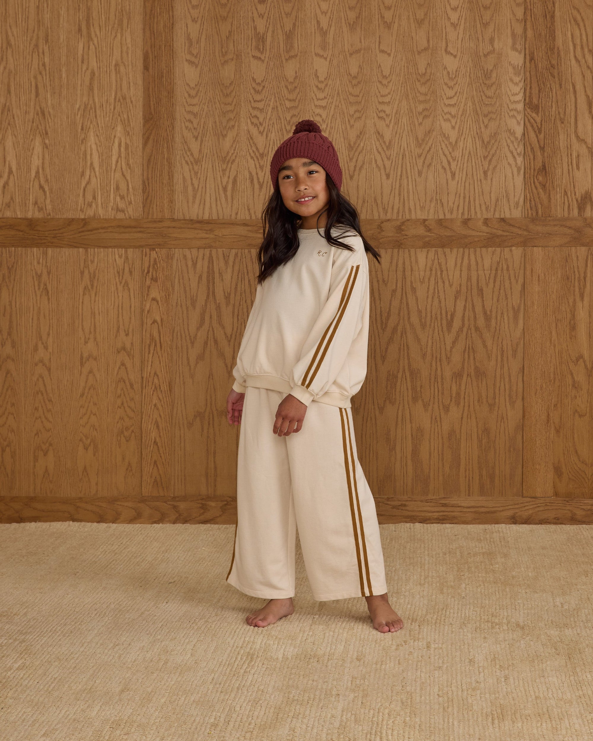 Oversized Sweatshirt | Natural