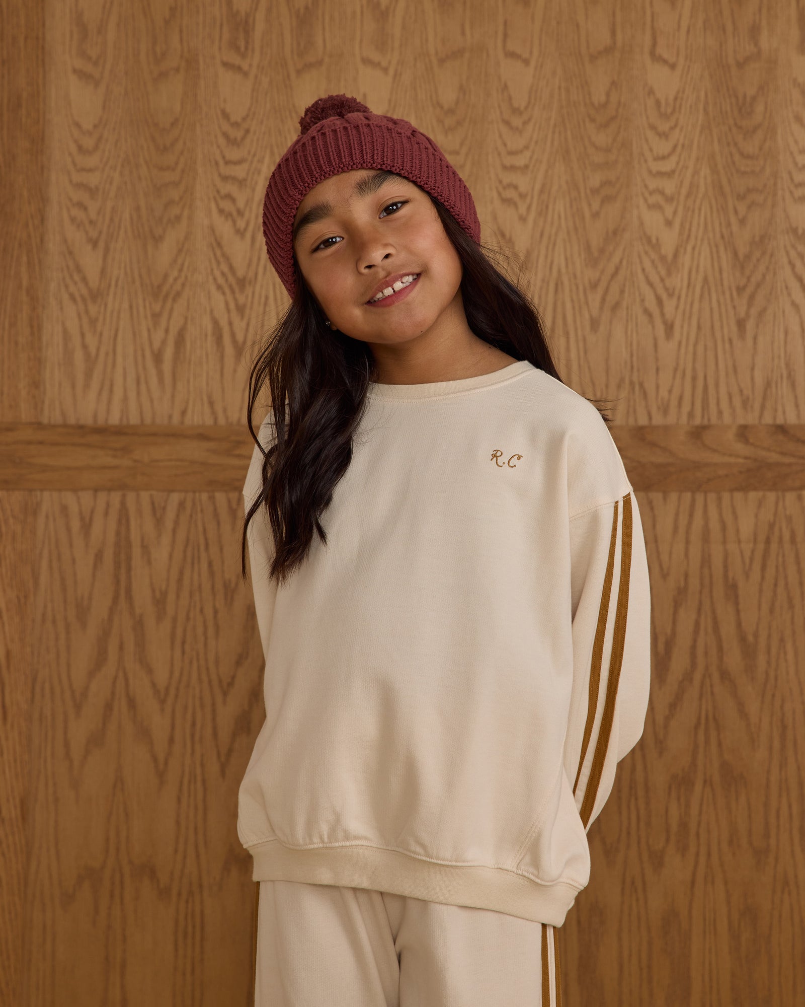 Oversized Sweatshirt | Natural