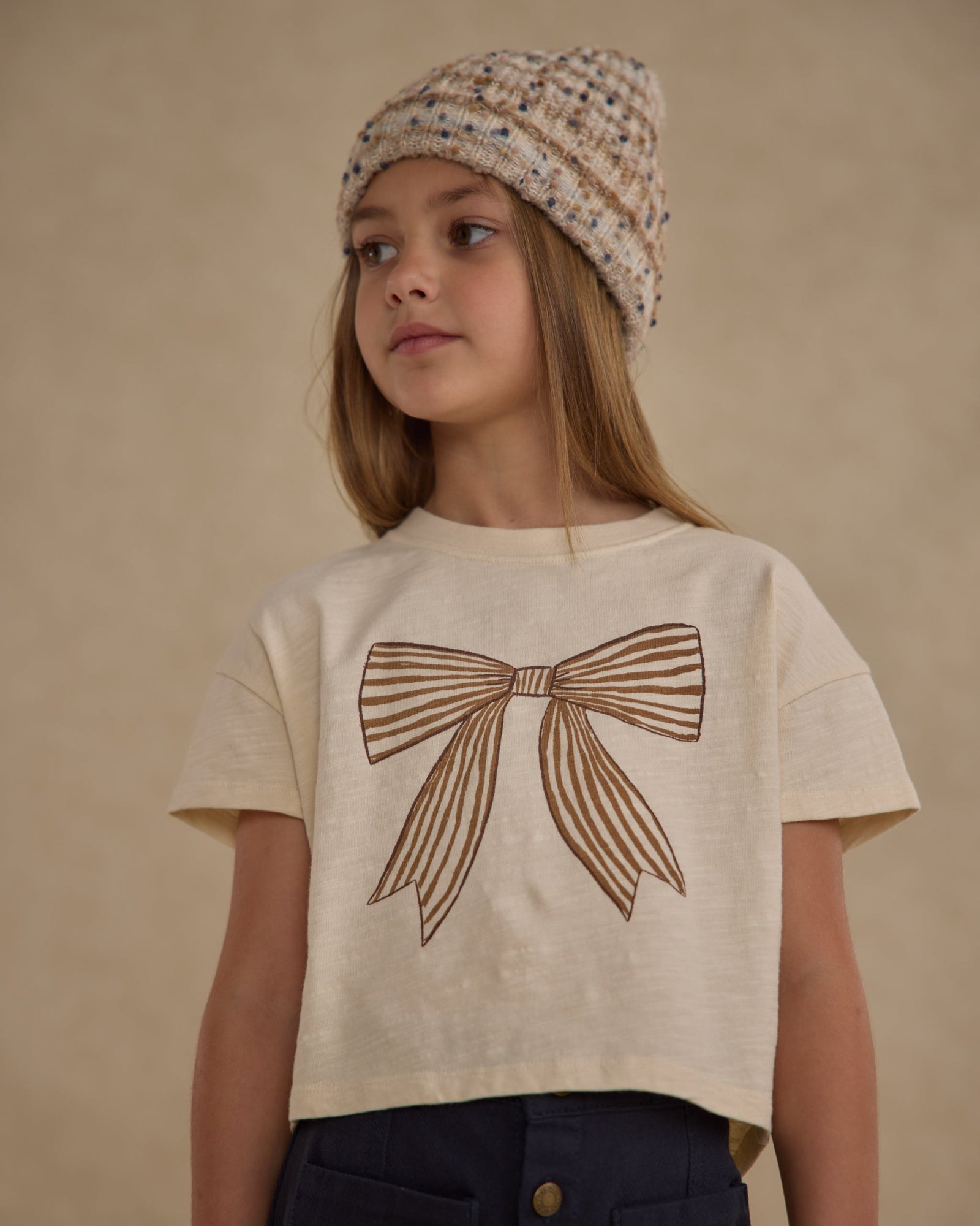 Boxy Tee | Bows