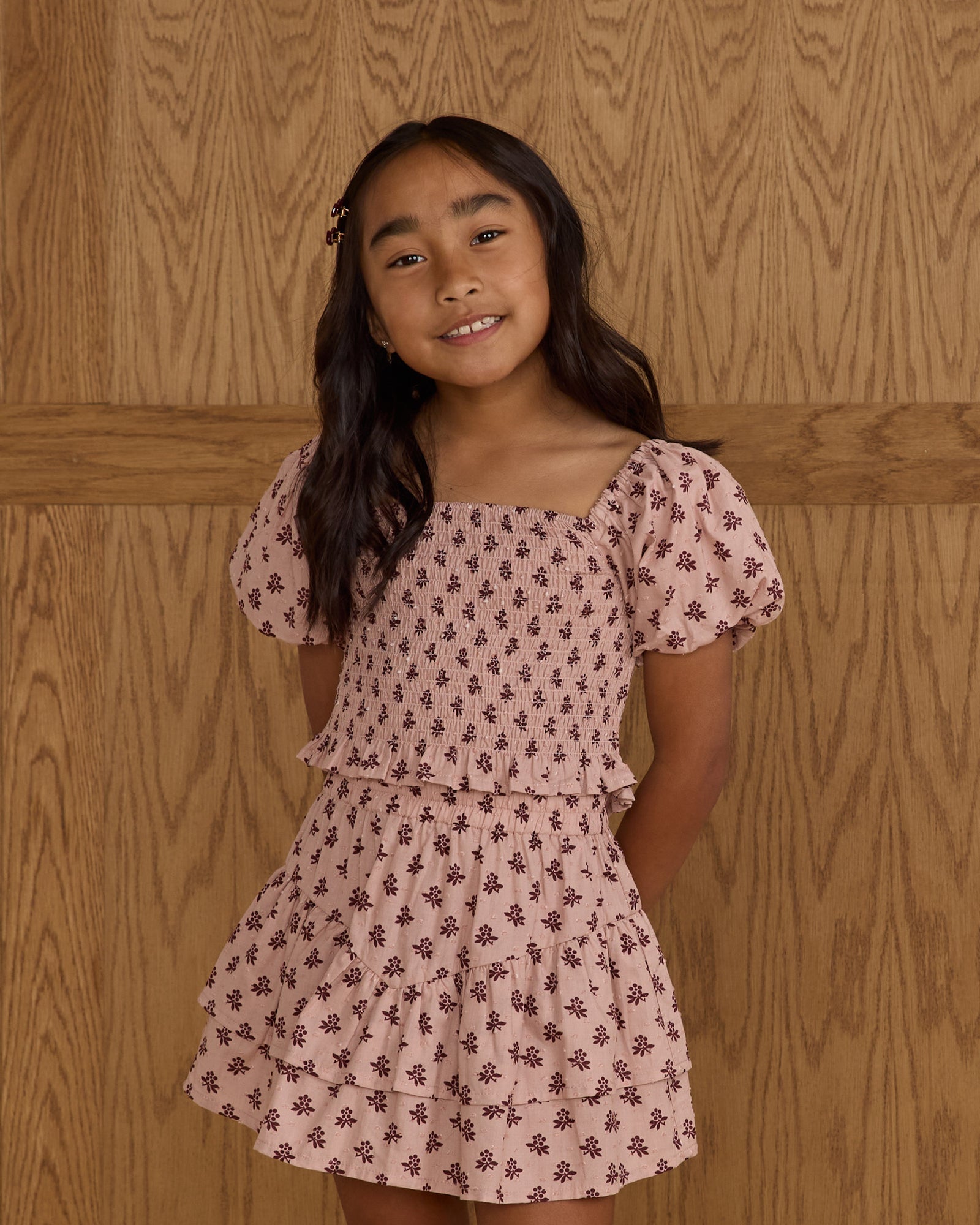 Trixie Top | Blush Fleur