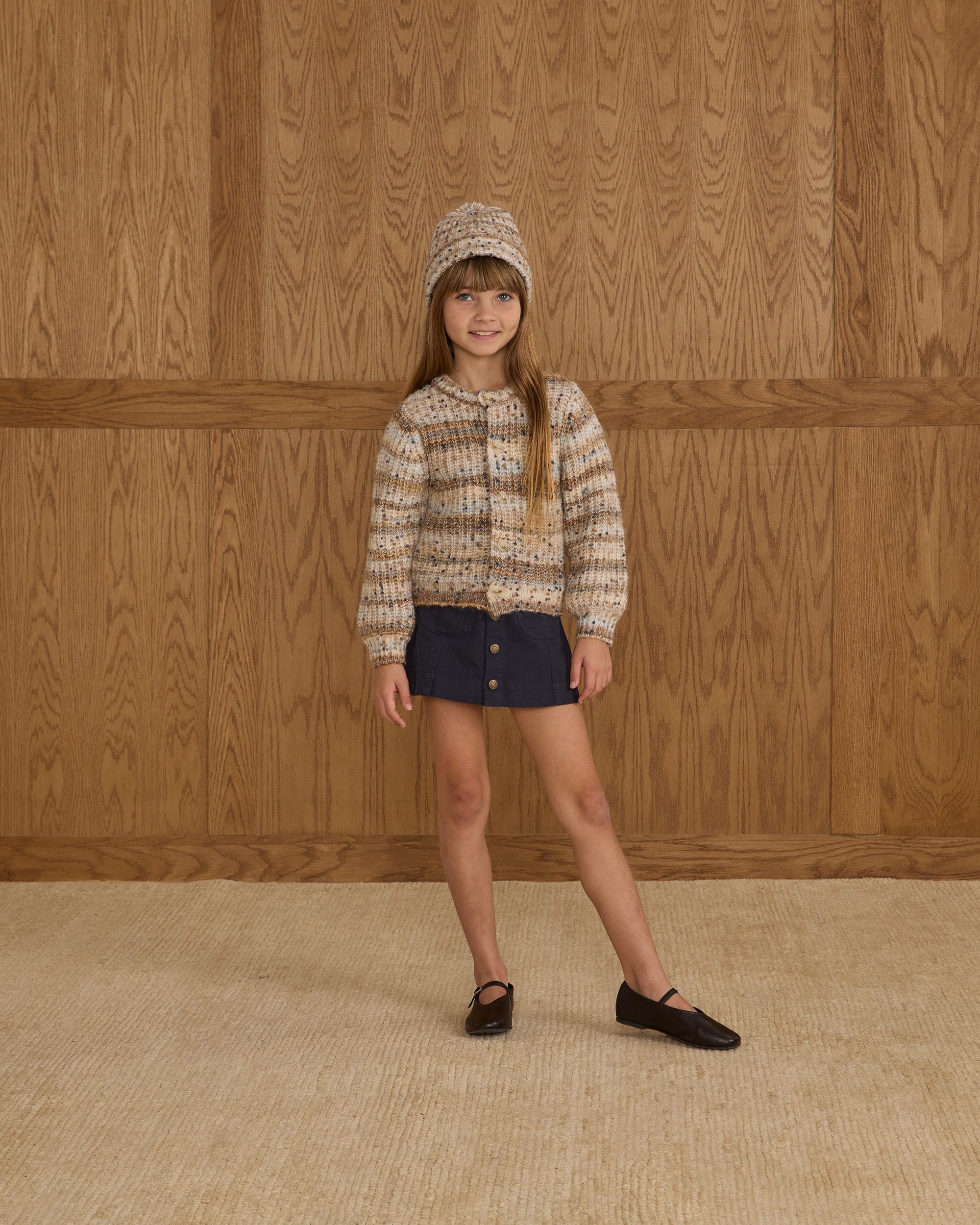 Denver Mini Skirt | Indigo Denim