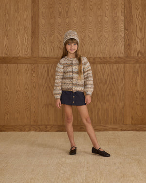 Denver Mini Skirt | Indigo Denim