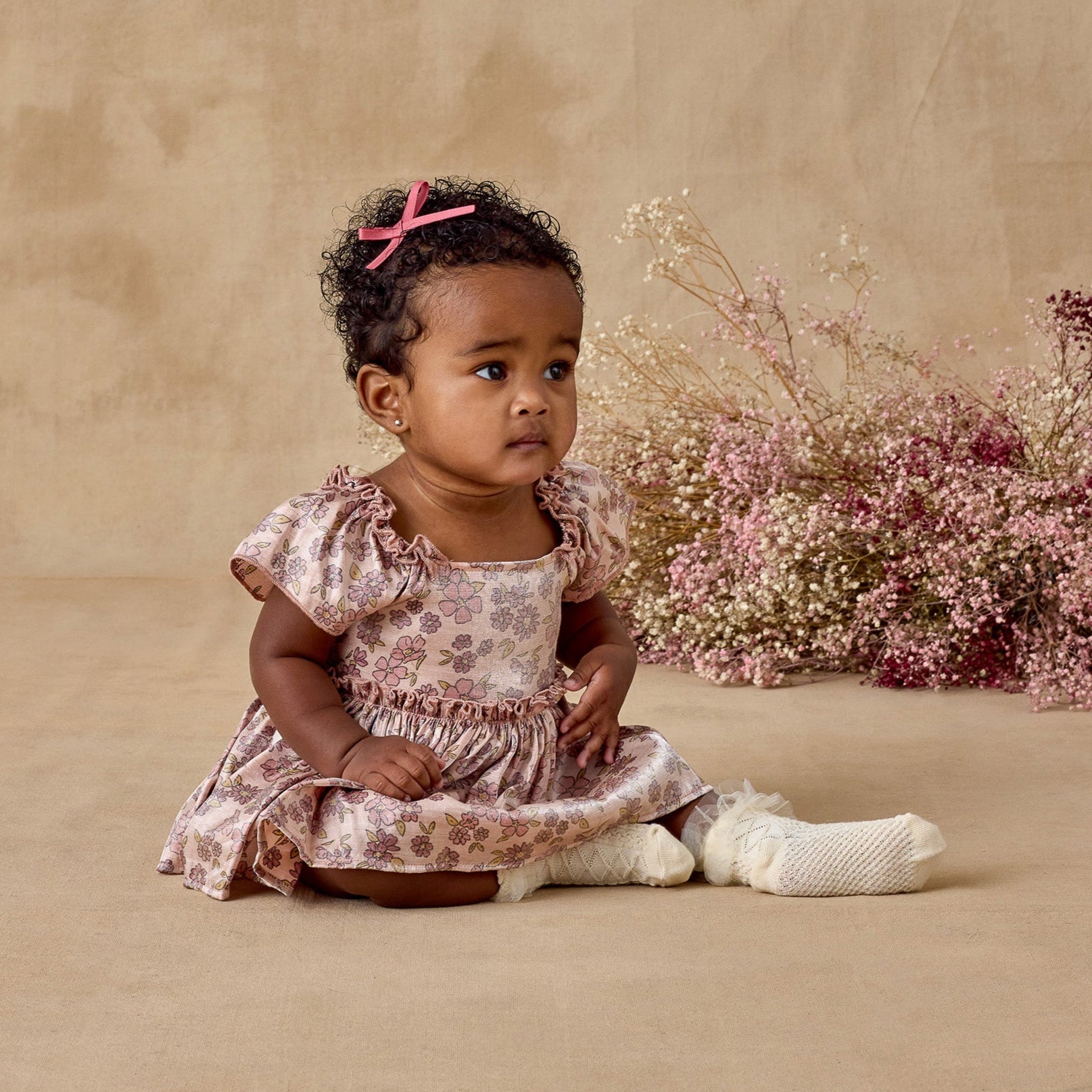 Margot Romper | Harvest Fleur