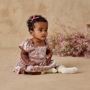 Margot Romper | Harvest Fleur