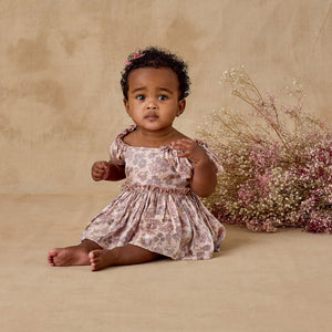 Margot Romper | Harvest Fleur