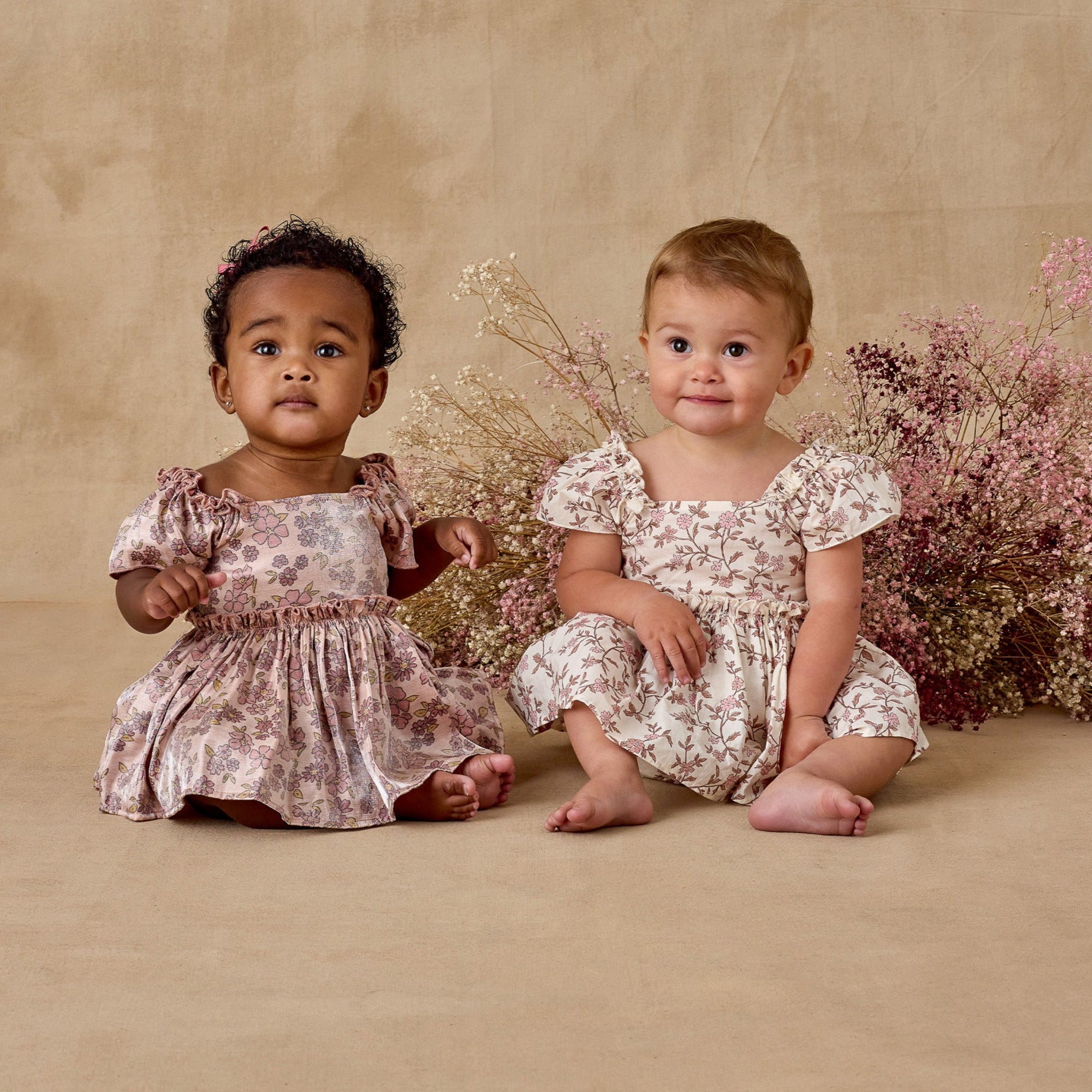 Margot Romper | Harvest Fleur