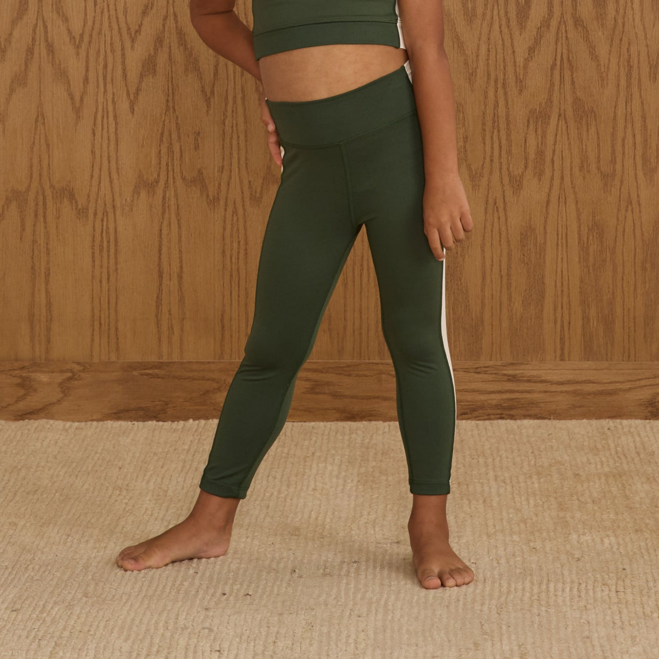 Basic Legging | Green