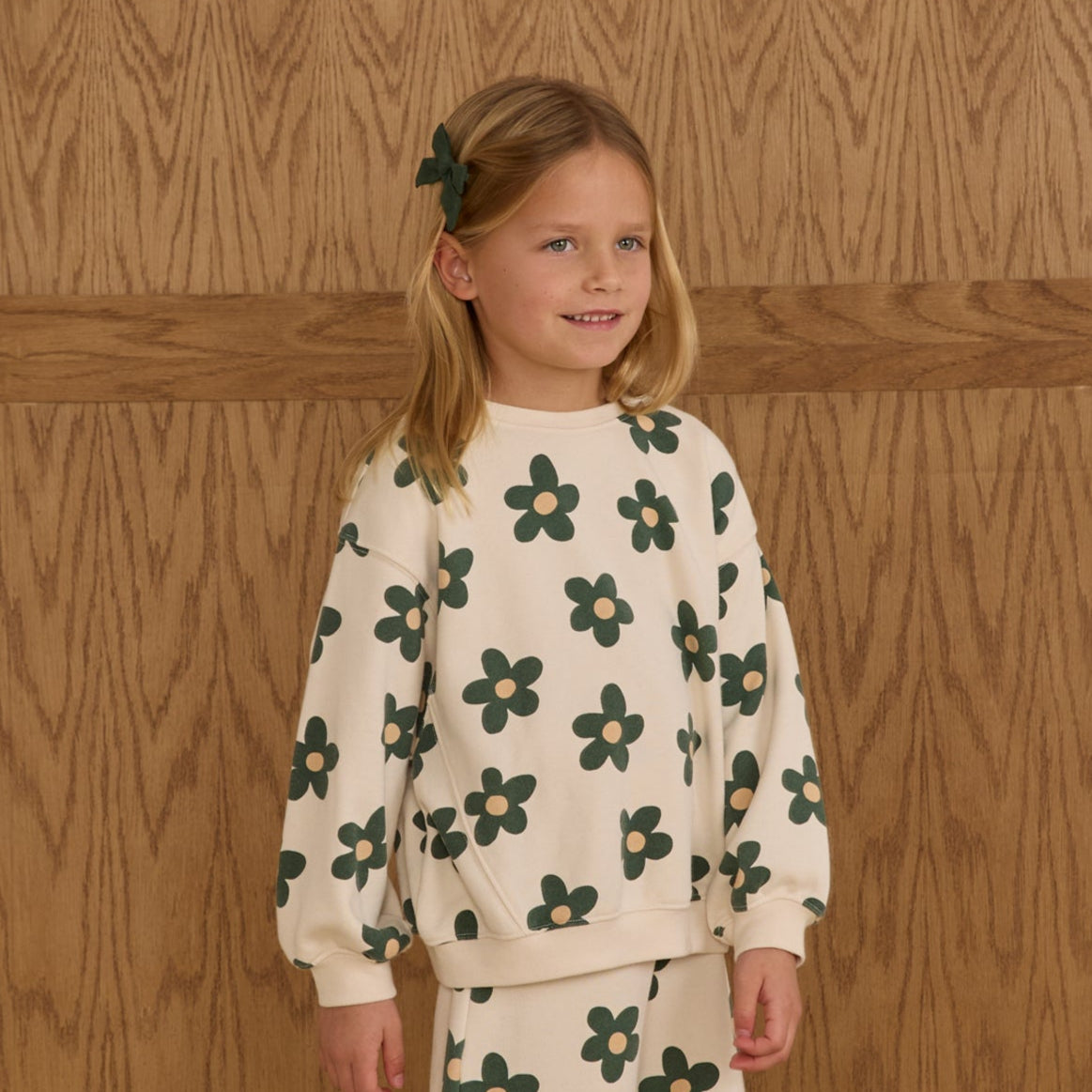 Oversized Sweatshirt | Daisy