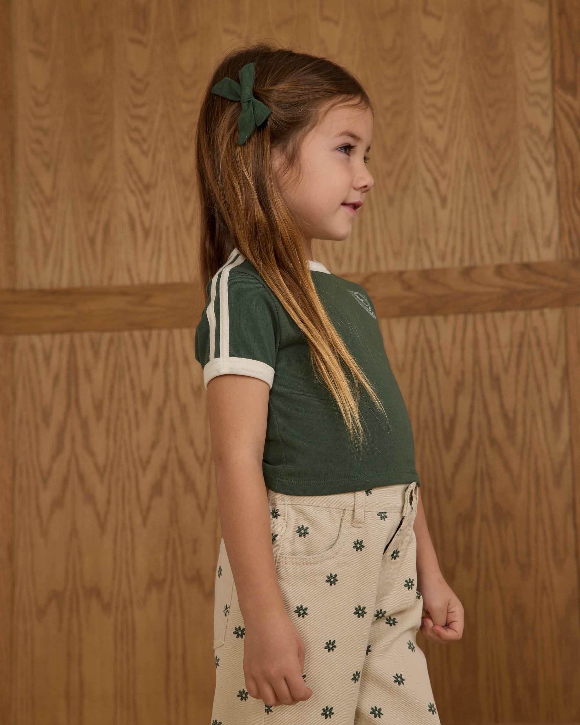 Jersey Baby Tee | Green