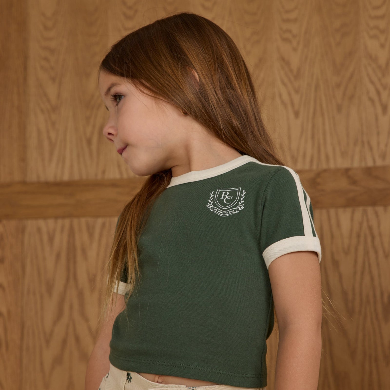 Jersey Baby Tee | Green