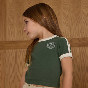 Jersey Baby Tee | Green