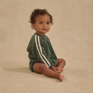 Crewneck Romper | Green