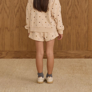 Boxy Pullover | Hearts