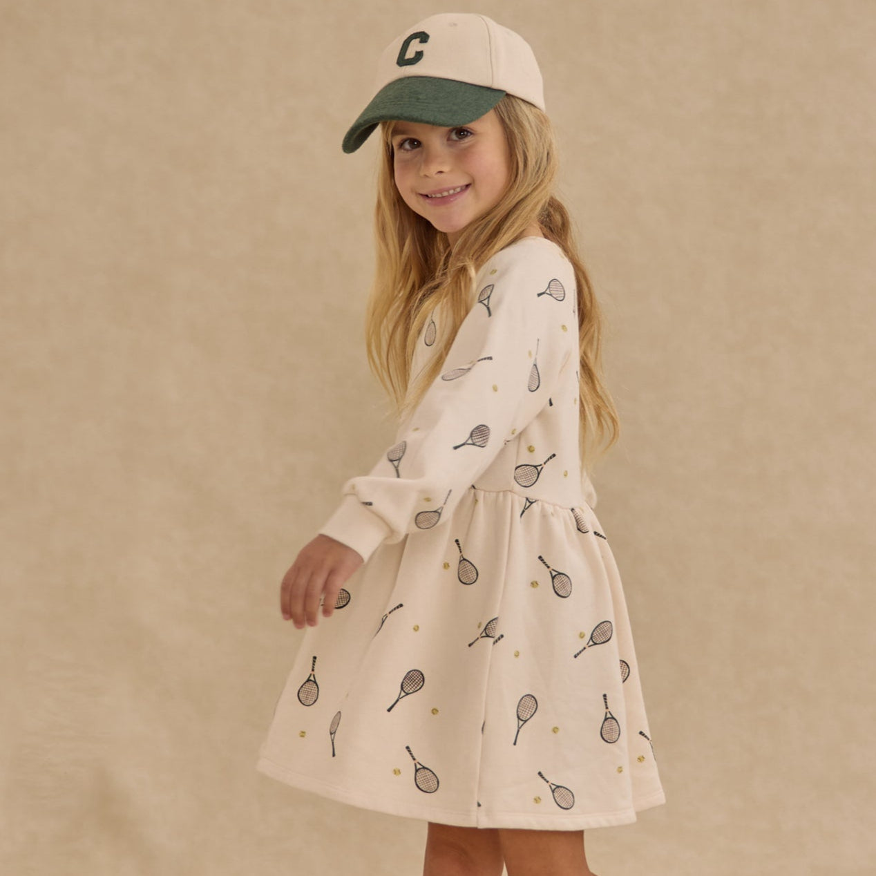 Raglan Dress | Tennis