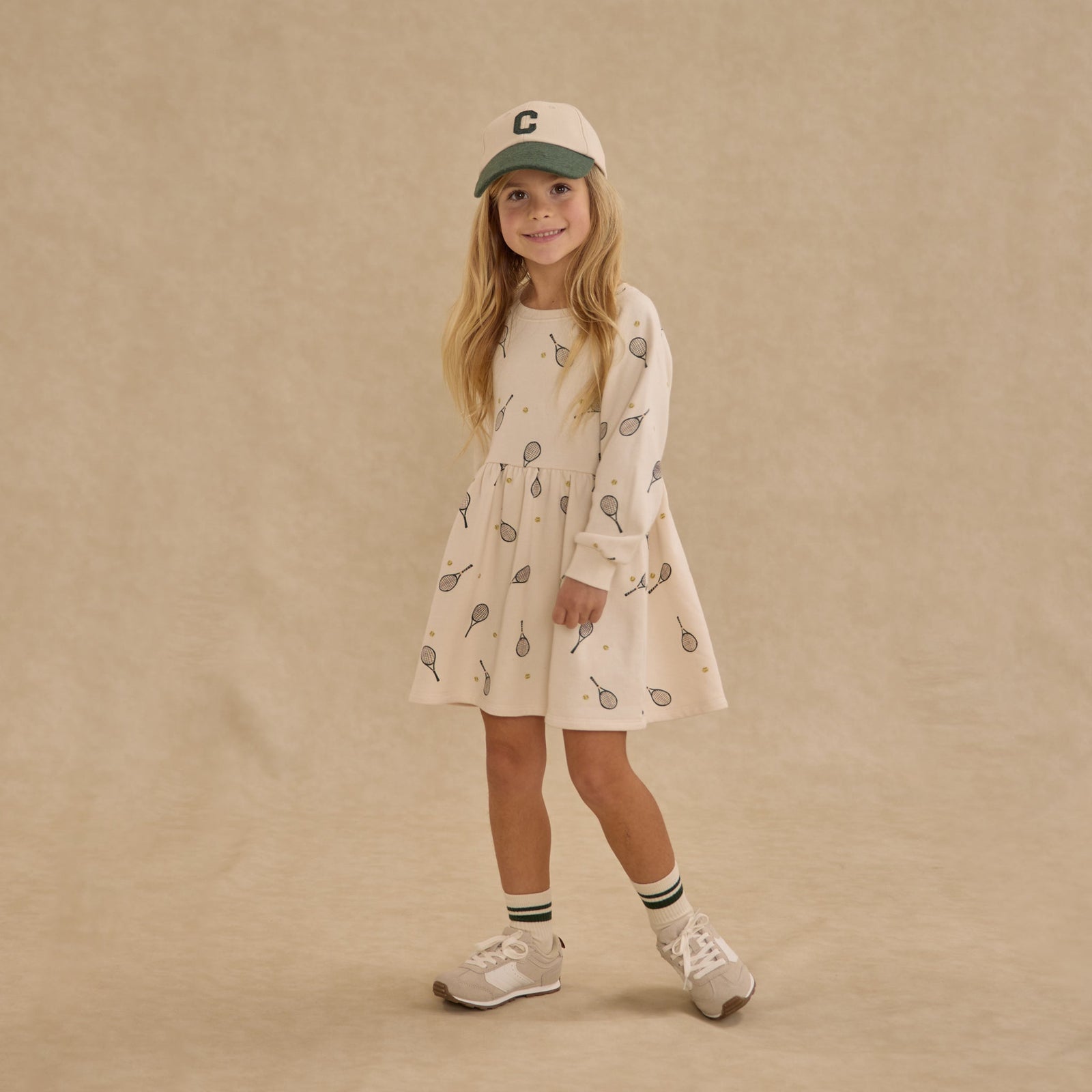 Raglan Dress | Tennis