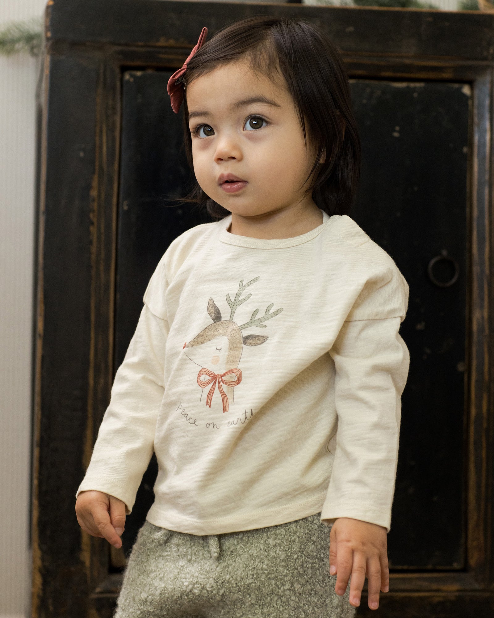 Long Sleeve Tee | Peace On Earth