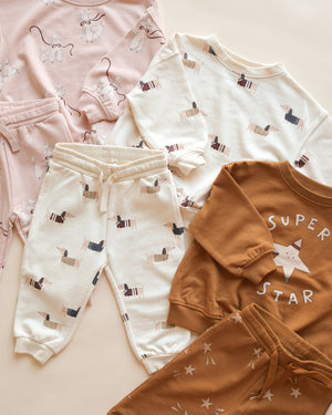 Relaxed Sweatshirt | Dachshund