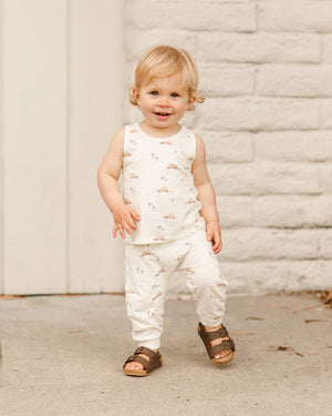 Tank + Slouch Pant Set | Surf Buggy