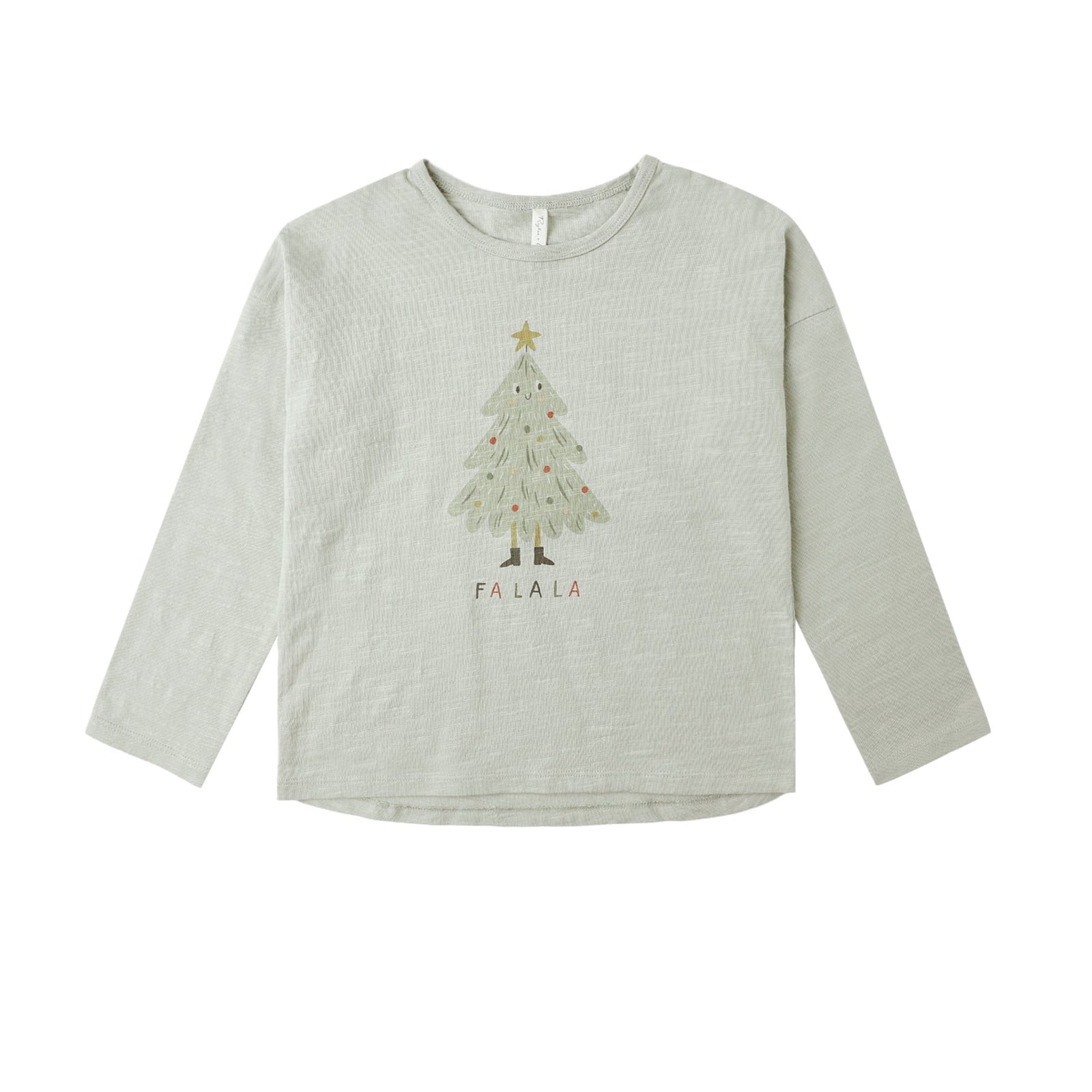 Long Sleeve Tee | Christmas Tree