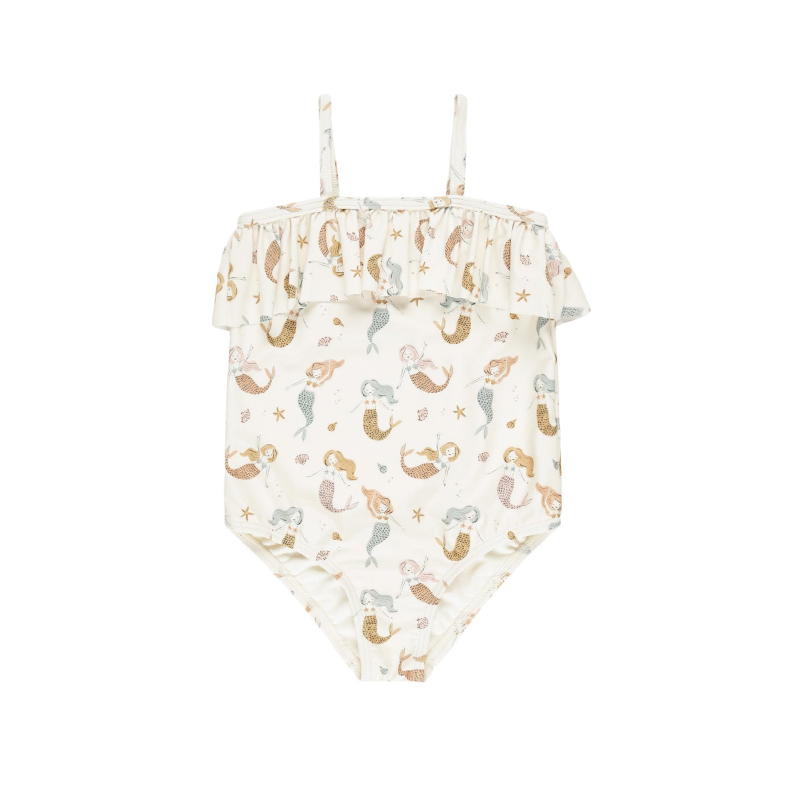 Ruffle One-Piece Swimsuit | Mermaids