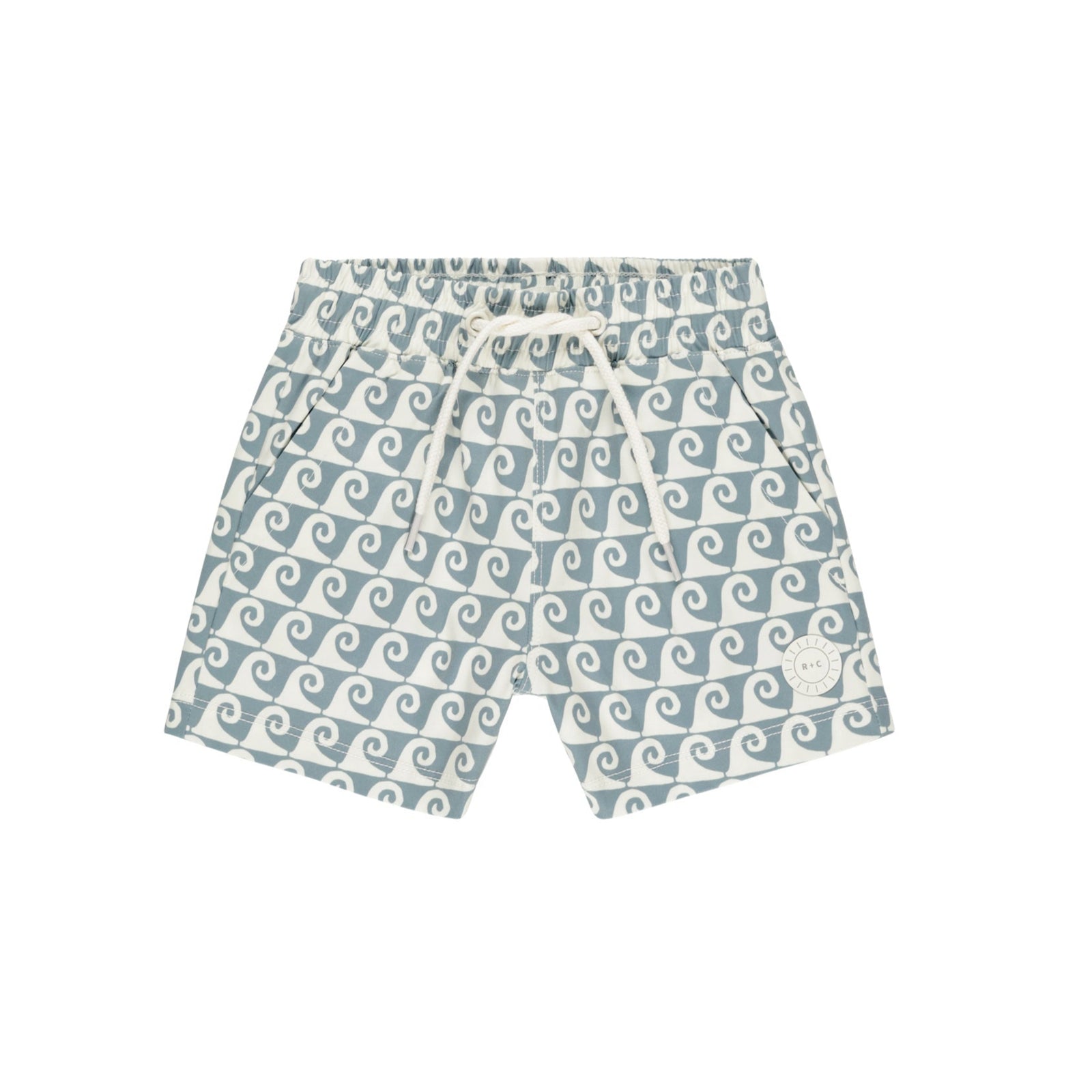 Boardshort Swimsuit | Ocean Waves