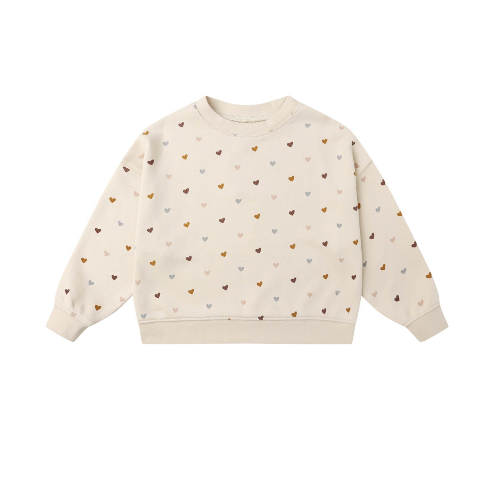Boxy Pullover | Hearts