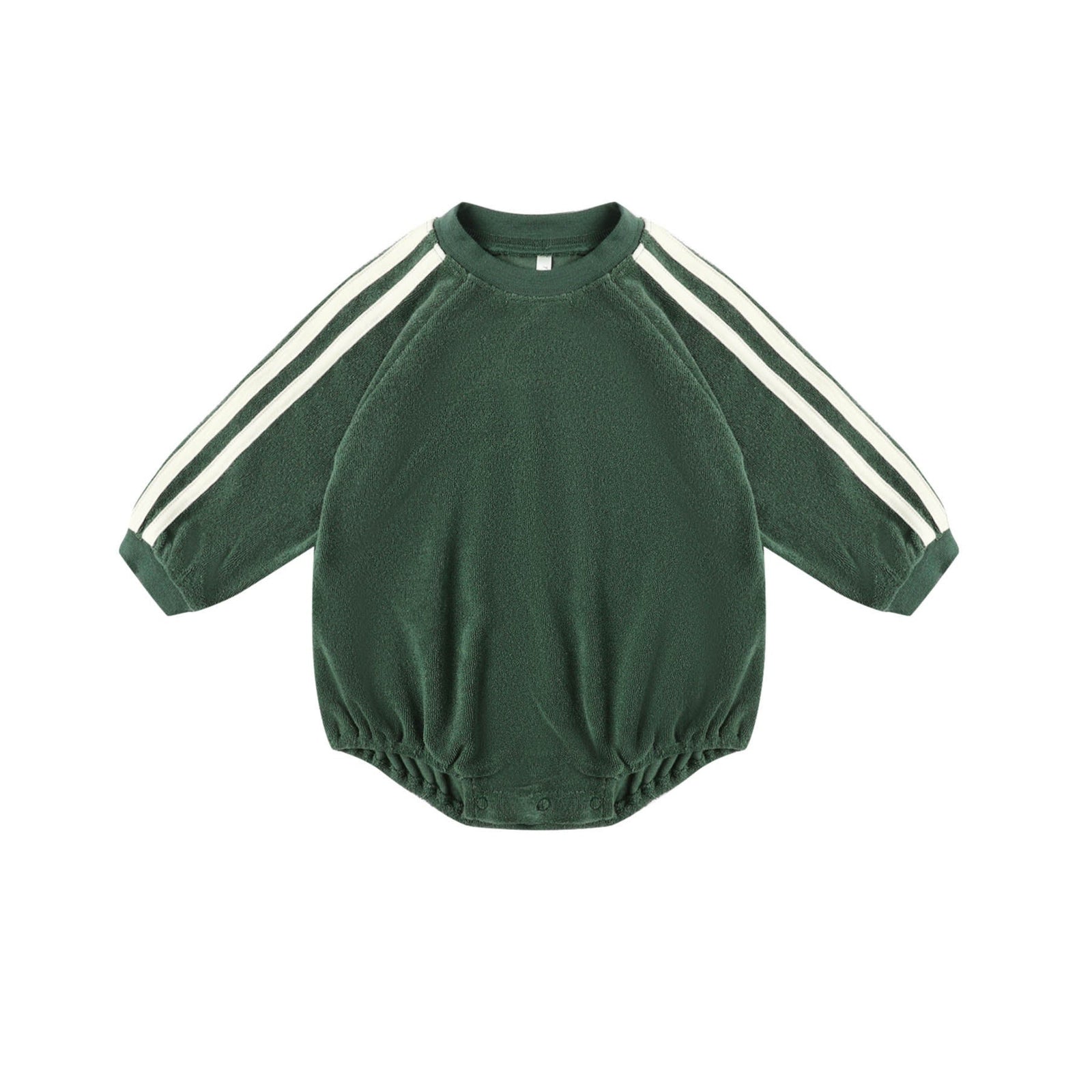 Crewneck Romper | Green