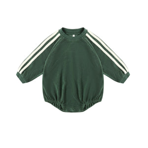 Crewneck Romper | Green