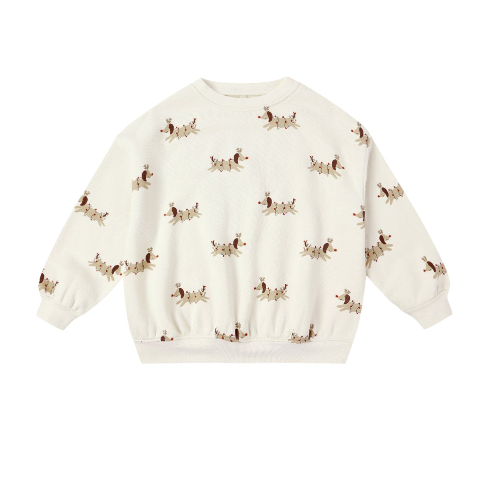 Relaxed Sweatshirt | Christmas Dogs