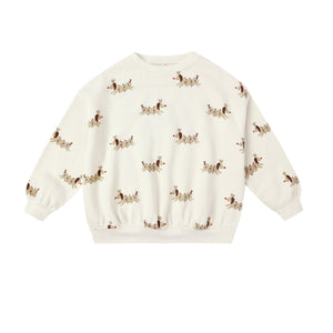 Relaxed Sweatshirt | Christmas Dogs