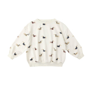 Relaxed Sweatshirt | Dachshund