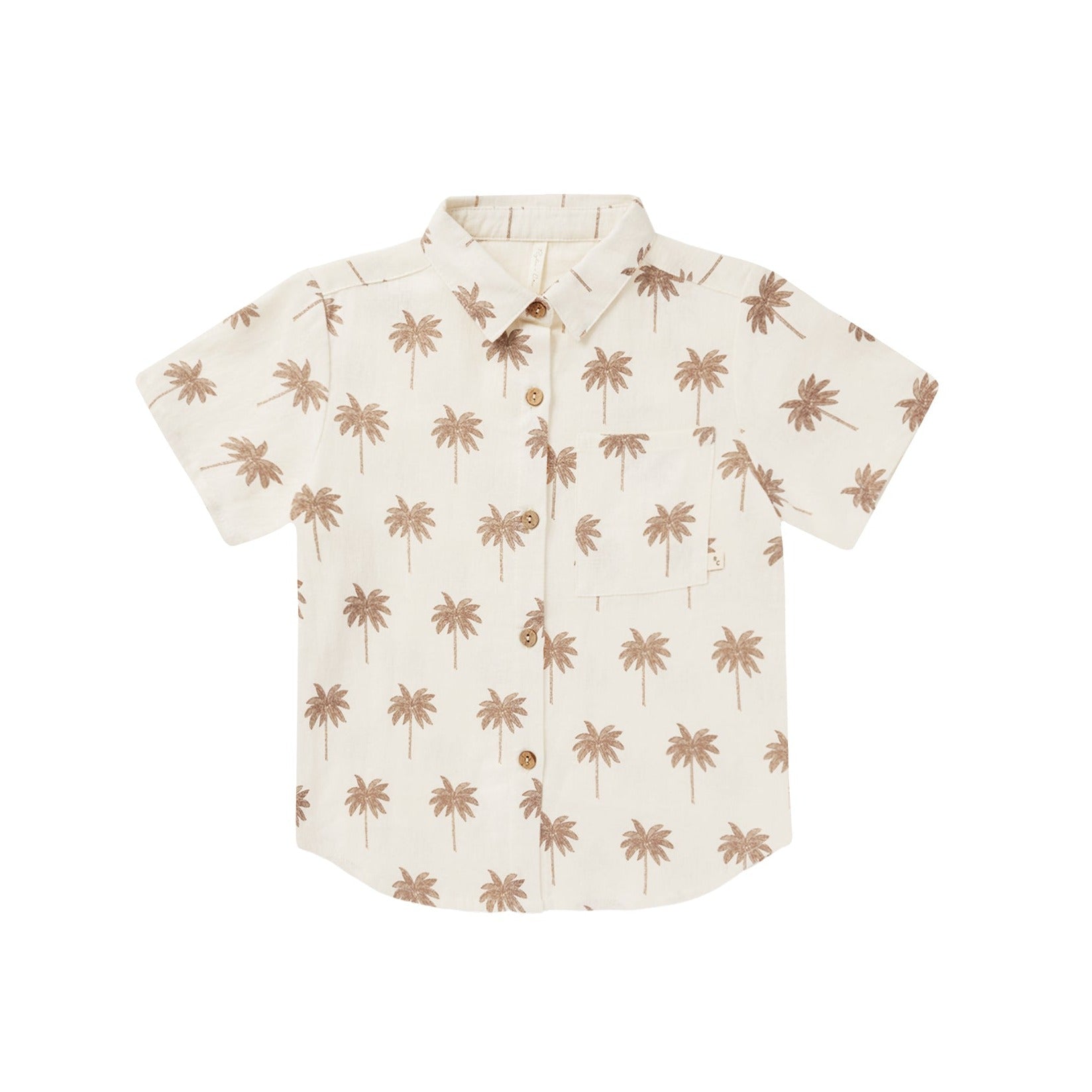 Collared Short Sleeve Shirt | Paradise Palms