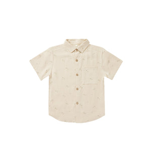 Collared Short Sleeve Shirt | Palm