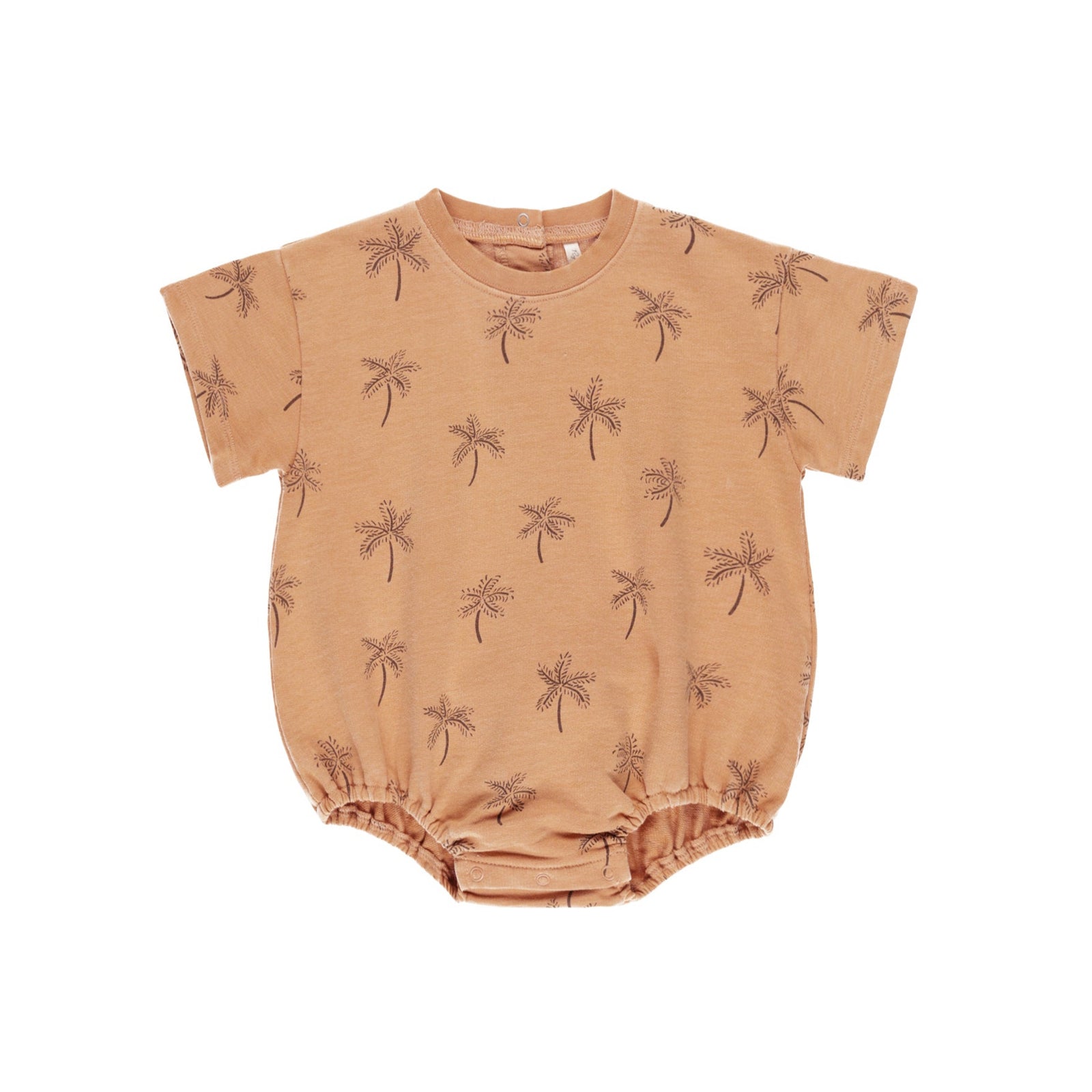 Relaxed Bubble Romper | Palms